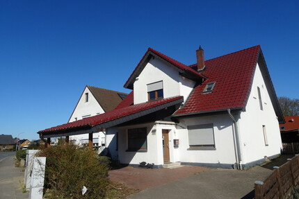 Ein geräumiges Einfamilienhaus mit viel Potenzial in Kirchlengern - Haus Kirchlengern Südlengern-Dorf | Angebot:21872872