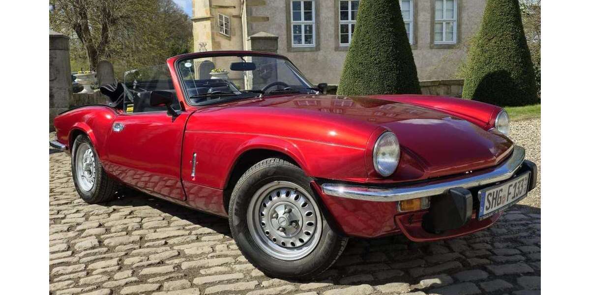 Triumph Spitfire 88.000 km 7.500 &euro; Apelern 31552