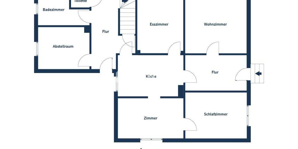 Einfamilienhaus Kirchlengern Südlengern - 7 Zimmer, 155 m&sup2;, 450.000&euro; | Angebot:26080411