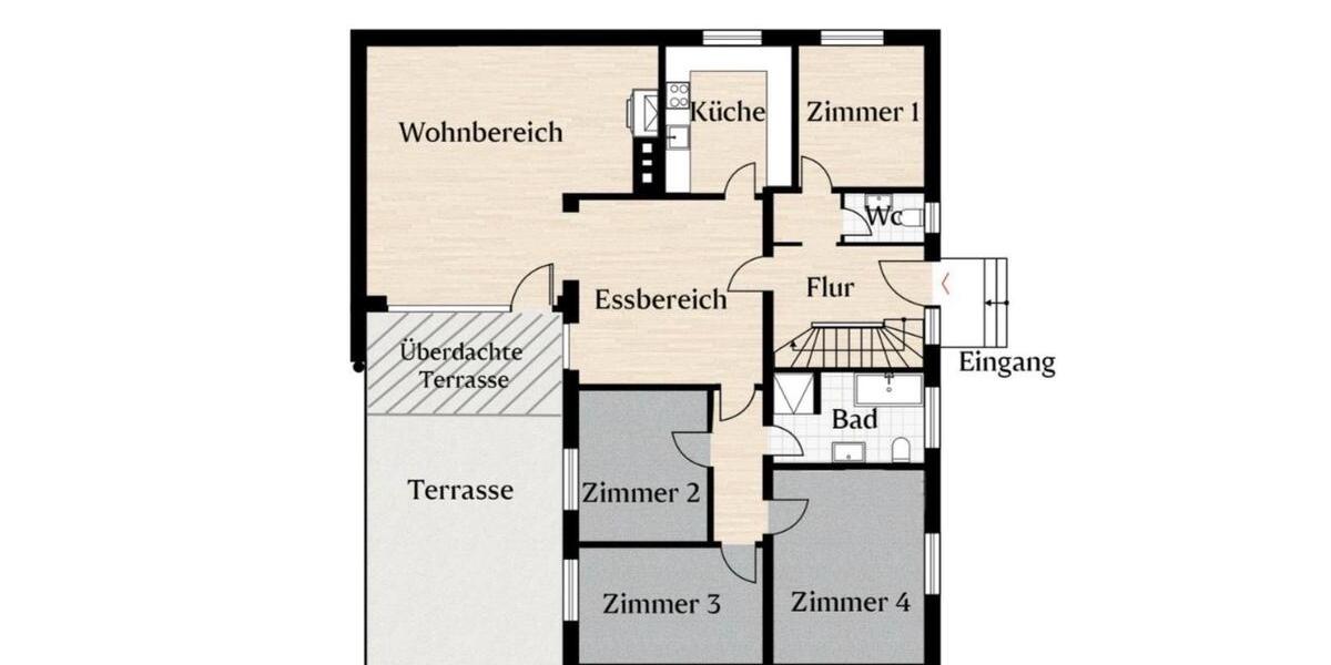 Bungalow Minden Bölhorst - 5 Zimmer, 133 m&sup2;, 480.000&euro; | Angebot:27200489