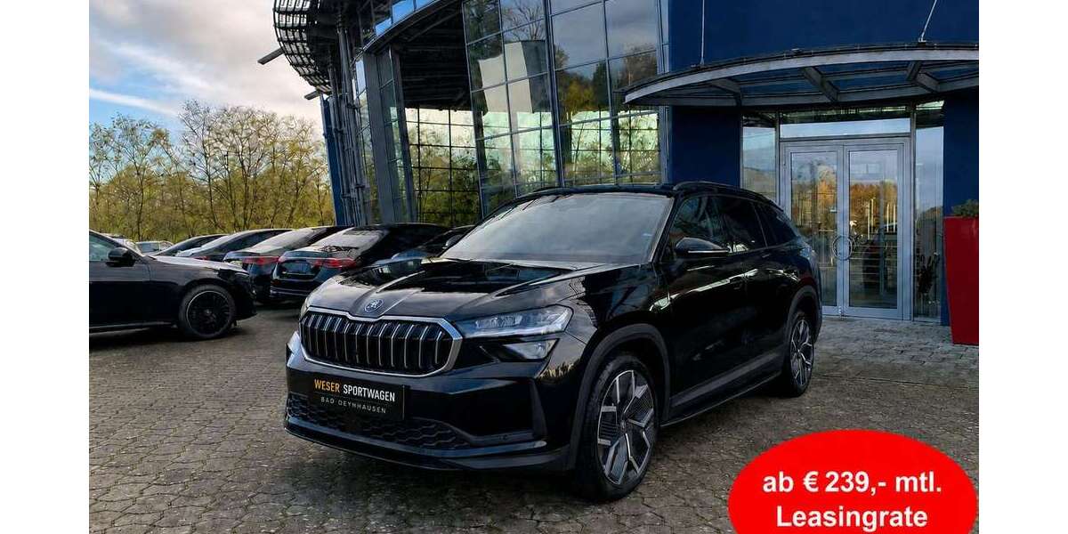 Skoda Kodiaq 3.900 km 51.900 &euro; Bad Oeynhausen 32547