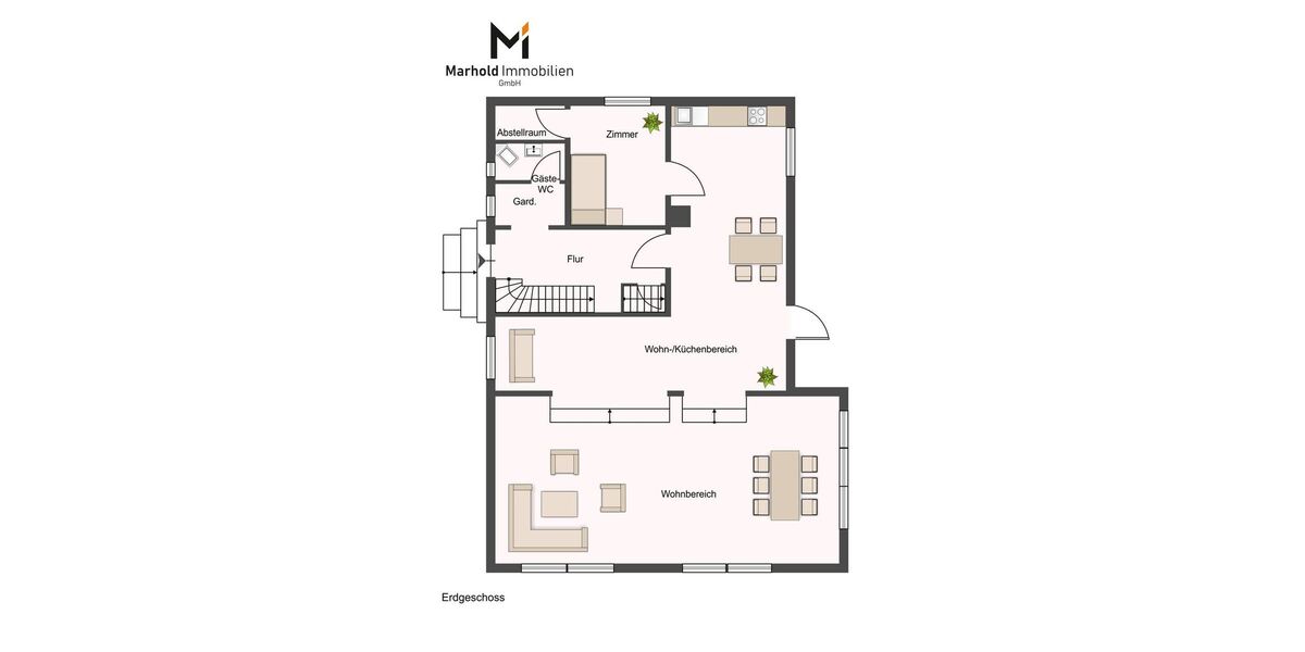 Bestandsimmobilie mit großem Gestaltungsspielraum, bereit für Ihre Vision - Einfamilienhaus Petershagen | Angebot:25925491