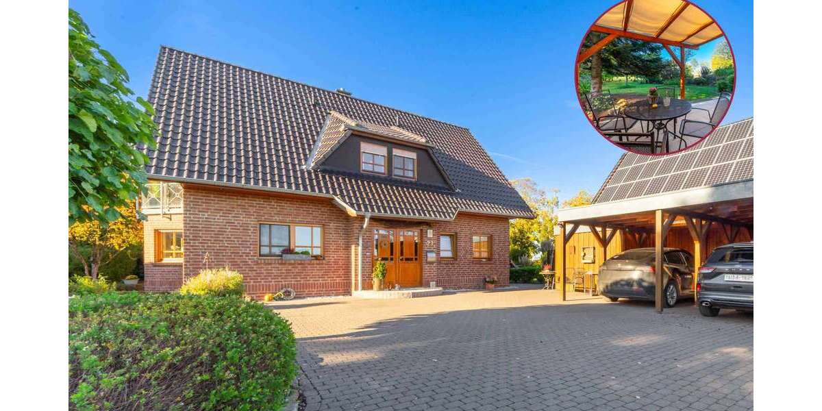 Einfamilienhaus Petershagen / Gorspen-Vahlsen Vahlsen - 10 Zimmer, 190 m&sup2;, 469.000&euro; | Angebot:26120825