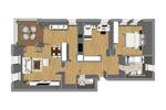 Etagenwohnung Minden Minderheide - 3 Zimmer, 89 m&sup2;, 229.000&euro; | Angebot:26570046