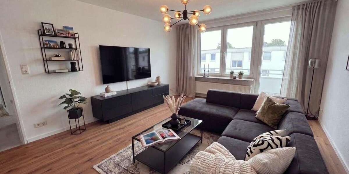 Etagenwohnung Bünde - 4 Zimmer, 81 m&sup2;, 790&euro; | Angebot:26901596