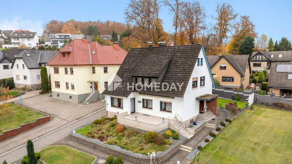Mehrfamilienhaus, Wohnhaus Hiddenhausen Schweicheln-Bermbeck - 8 Zimmer, 151 m&sup2;, 339.000&euro; | Angebot:25739134
