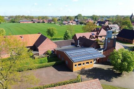 Gegen Gebot. Für den schlauen Handwerker: Gewerbe- u. Verwaltungdebäude m. herausragenden Wohnhaus - Gewerbeobjekt Stolzenau | Angebot:26104651