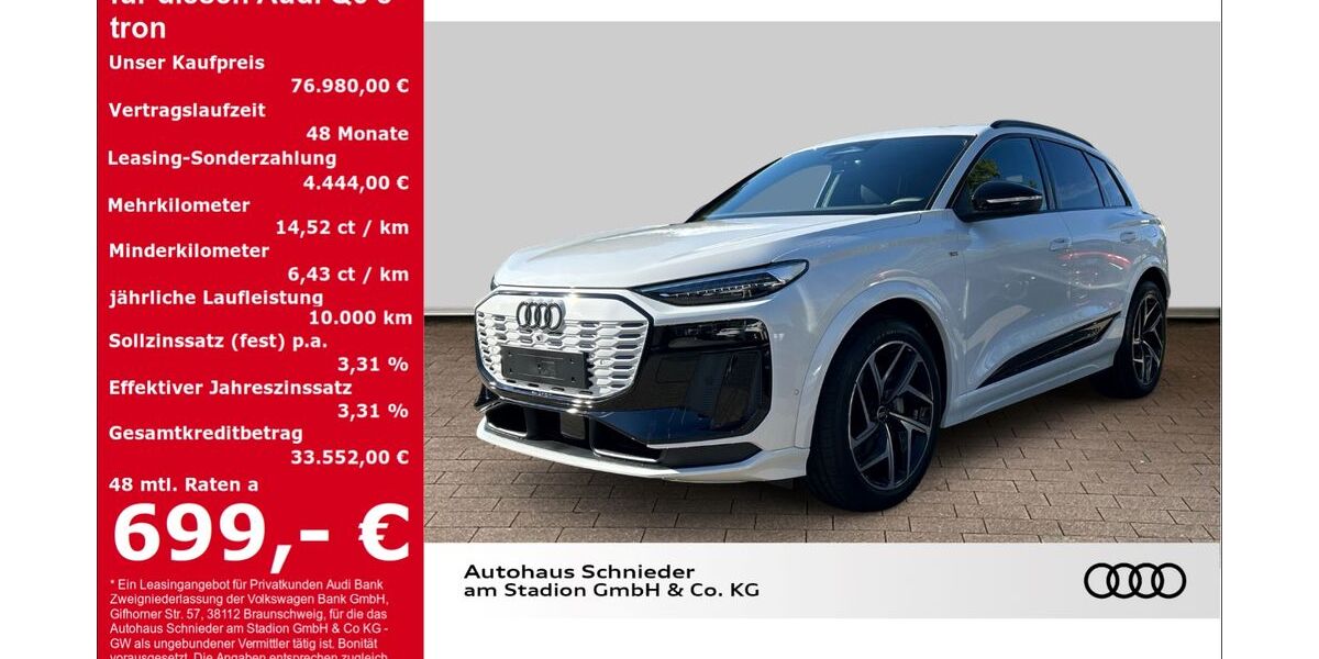 Audi Q6 e-tron 14.000 km 76.980 &euro; Herford 32052