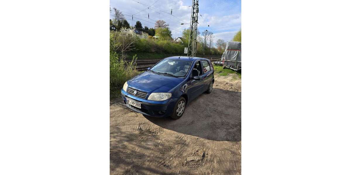 Fiat Punto 190.000 km 850 &euro; Herford 32049