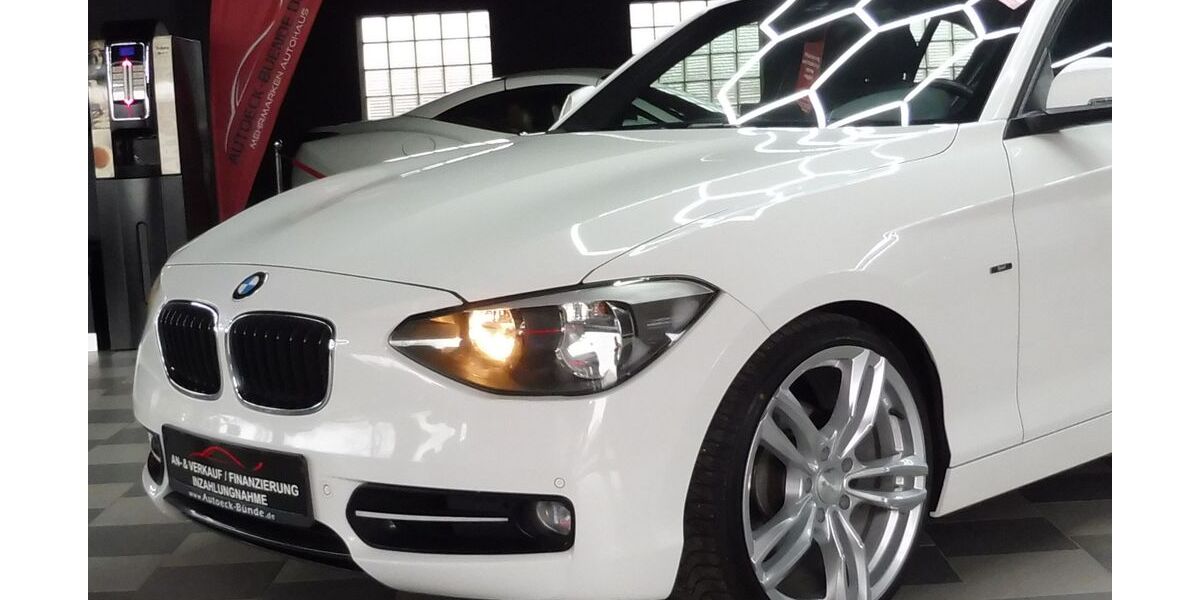 BMW 118 159.670 km 9.499 &euro; Bünde 32257