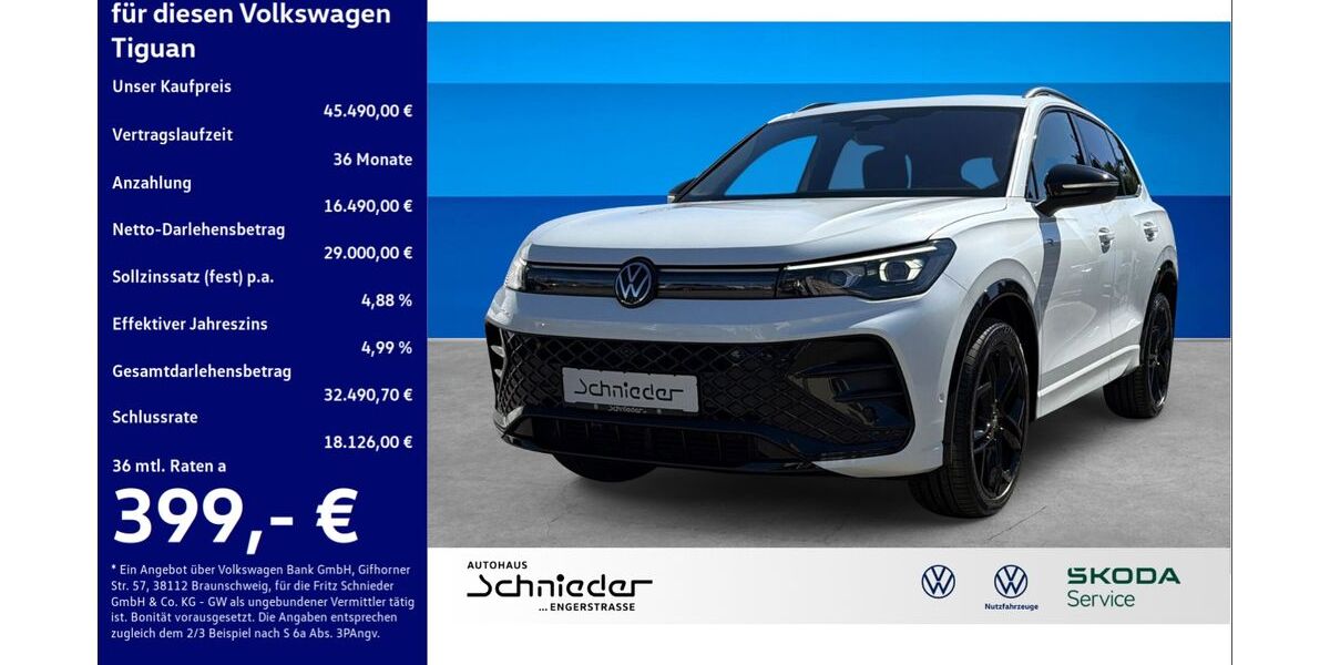 VW Tiguan 26.865 km 45.490 &euro; Herford 32051