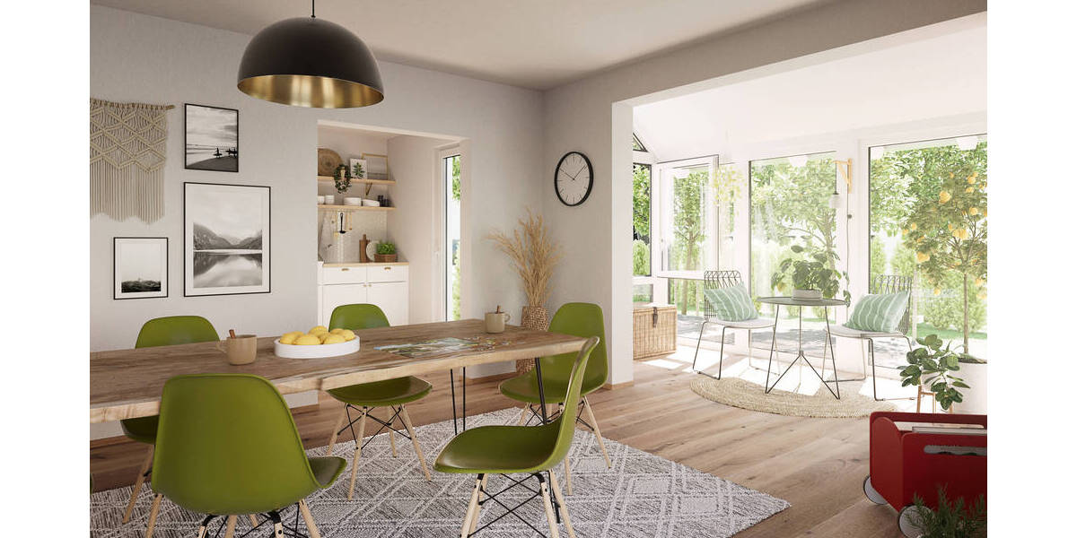 Einfamilienhaus Bünde Ahle - 5 Zimmer, 142 m&sup2;, 398.750&euro; | Angebot:26799283