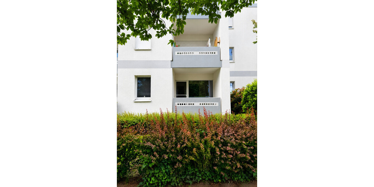 RESERVIERT! Zentral gelegene Erdgeschosswohnung mit Balkon, moderner Küche und renoviertem Bad - Erdgeschoßwohnung Lübbecke | Angebot:26975246