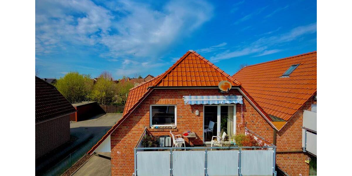 Dachgeschoßwohnung Petershagen - 3 Zimmer, 67 m&sup2;, 148.000&euro; | Angebot:26302993