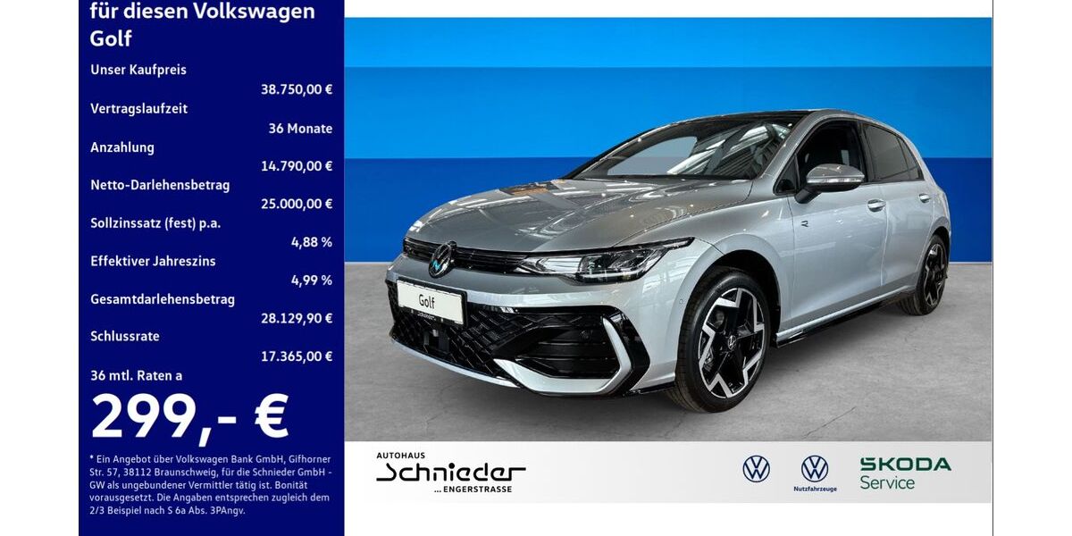 VW Golf 7.500 km 38.750 &euro; Vlotho 32602