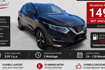 Nissan Qashqai 107.800 km 13.999 &euro; Lübbecke 32312