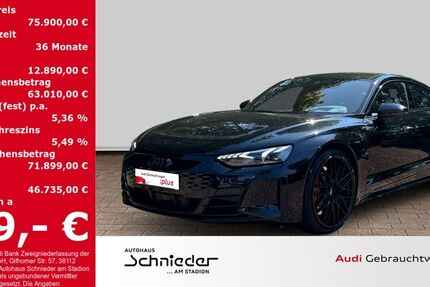 Audi RS e-tron GT 54.108 km 75.900 &euro; Herford 32052
