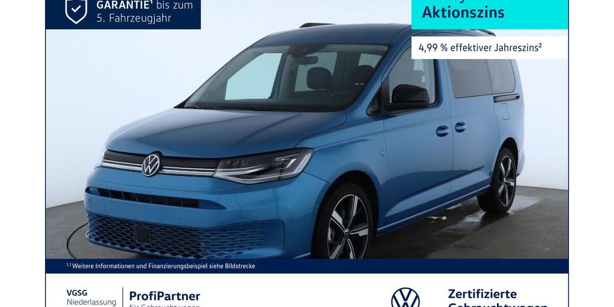 VW Caddy Maxi 7.351 km 37.810 &euro; Bad Oeynhausen 32547