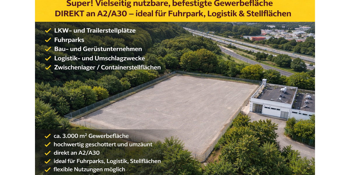 Gewerbeobjekt Bad Oeynhausen Rehme - 2&euro; | Angebot:25271472