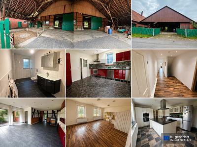 WOHNEN AUF GROßEM RESTHOF IM WESERBERGLAND - Bauernhaus, Landhaus Rinteln Engern Engern | Angebot:27301417