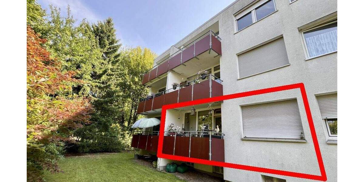 Etagenwohnung Bad Salzuflen-Innenstadt Innenstadt - 2 Zimmer, 50 m&sup2;, 83.000&euro; | Angebot:25683637