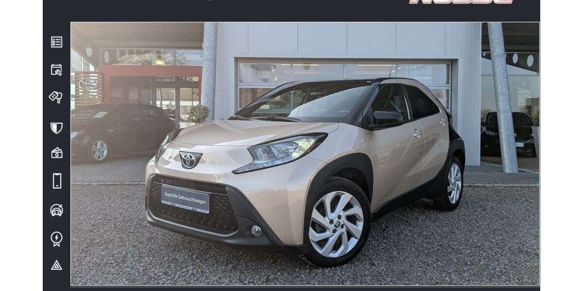 Toyota Aygo X 30.125 km 14.980 &euro; Warmsen 31606