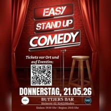 Easy Stand up Comedy | Buttjers Bar 21.05.2026 Buttjers Bar