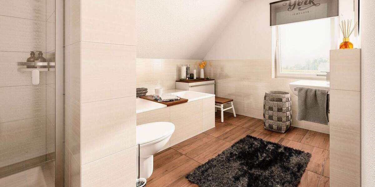 Einfamilienhaus Kirchlengern Klosterbauerschaft - 5 Zimmer, 158 m&sup2;, 405.250&euro; | Angebot:25748021