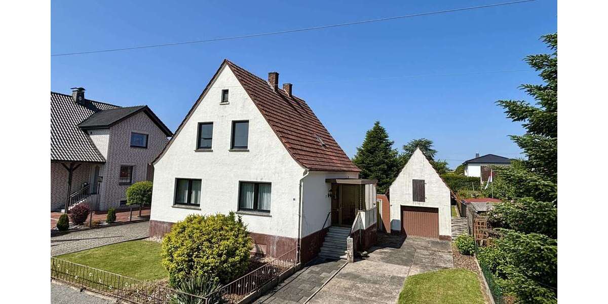 Einfamilienhaus Löhne - 6 Zimmer, 130 m&sup2;, 179.000&euro; | Angebot:25196187