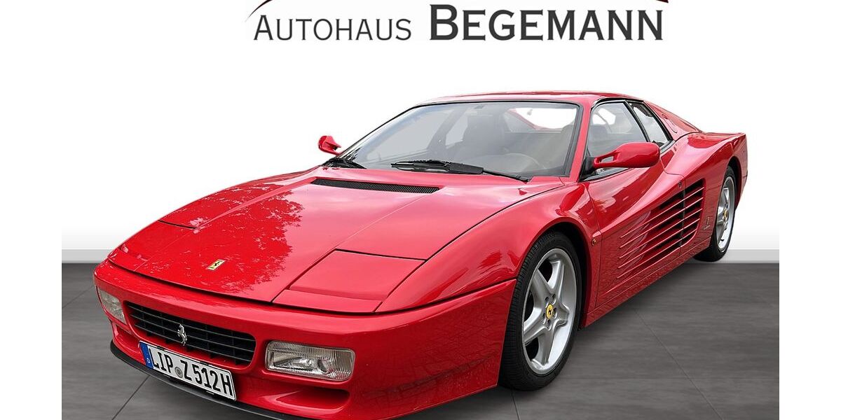 Ferrari 512 53.200 km 199.000 &euro; Bad Salzuflen 32108