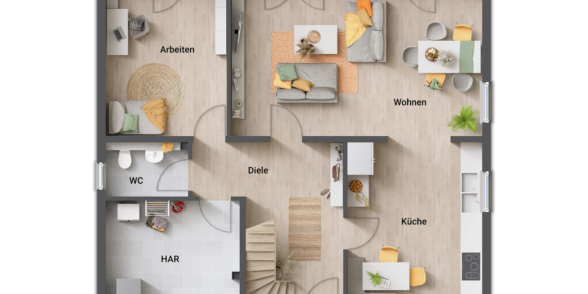 Einfamilienhaus Hessisch Oldendorf Segelhorst - 5 Zimmer, 166 m&sup2;, 371.500&euro; | Angebot:26202243