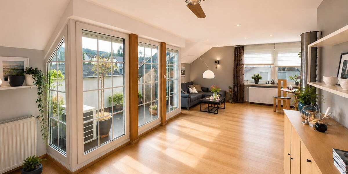 Etagenwohnung Lübbecke - 3 Zimmer, 71 m&sup2;, 165.000&euro; | Angebot:26472332