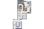 Etagenwohnung Minden Kuhlenkamp - 2 Zimmer, 66 m&sup2;, 267.490&euro; | Angebot:26702735