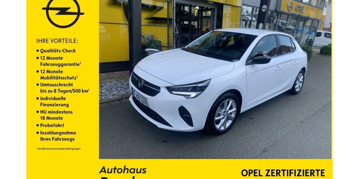 Opel Corsa 19.900 km 14.690 &euro; Herford 32049
