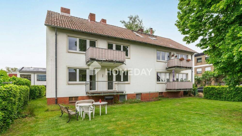 Etagenwohnung Minden Innenstadt - 3 Zimmer, 72 m&sup2;, 125.000&euro; | Angebot:26065446