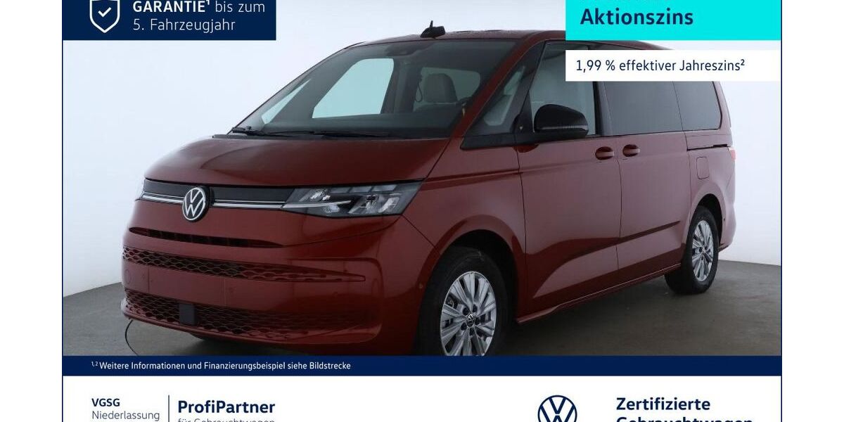 VW T7 Multivan 3.674 km 62.880 &euro; Bad Oeynhausen 32547