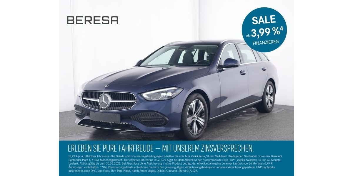 Mercedes-Benz C 200 18.091 km 39.945 &euro; Lemgo 32657