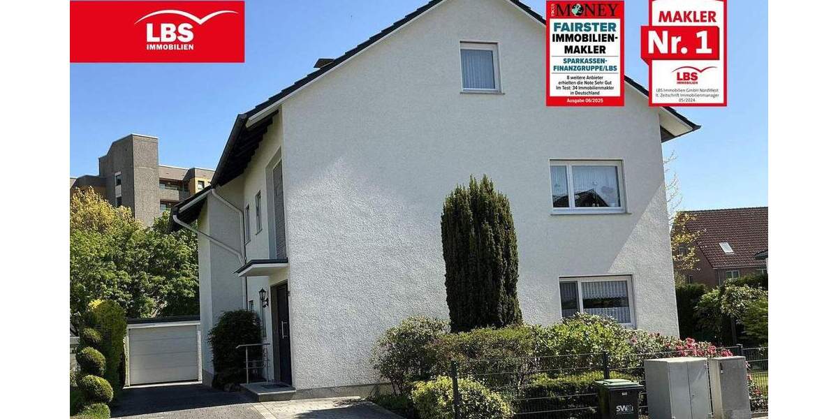 Mehrfamilienhaus, Wohnhaus Herford Innenstadt - 8 Zimmer, 198 m&sup2;, 395.000&euro; | Angebot:25796624