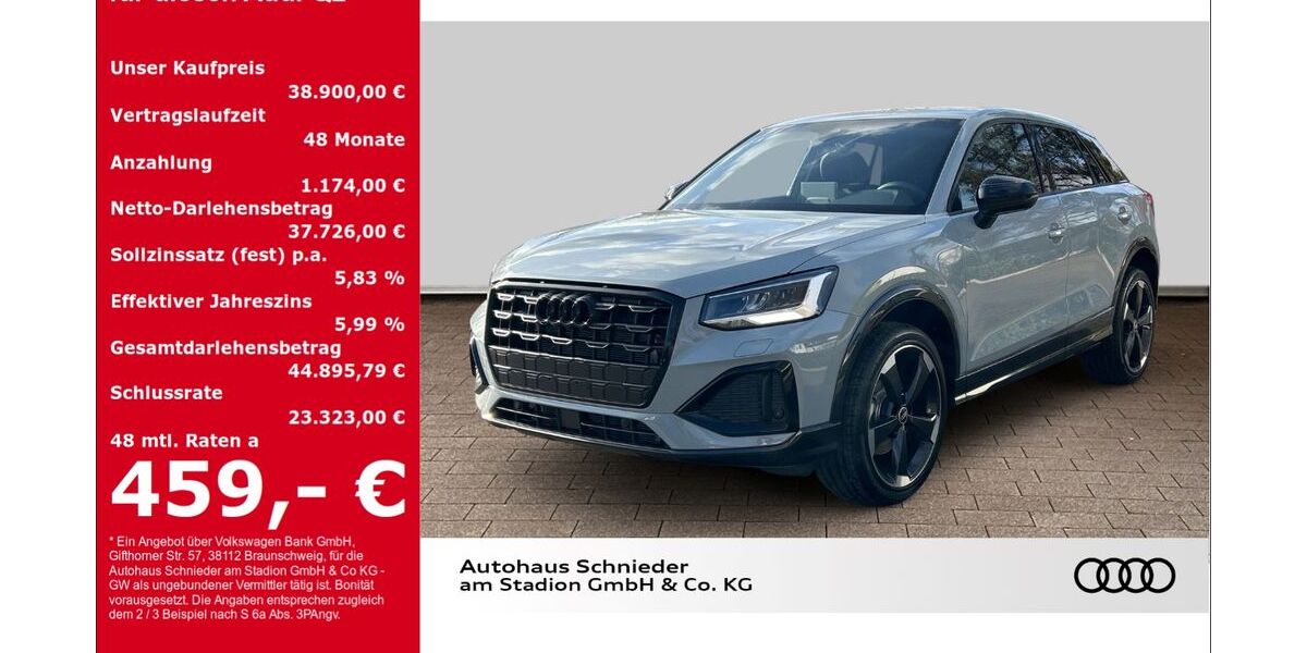 Audi Q2 6.000 km 38.900 &euro; Herford 32052