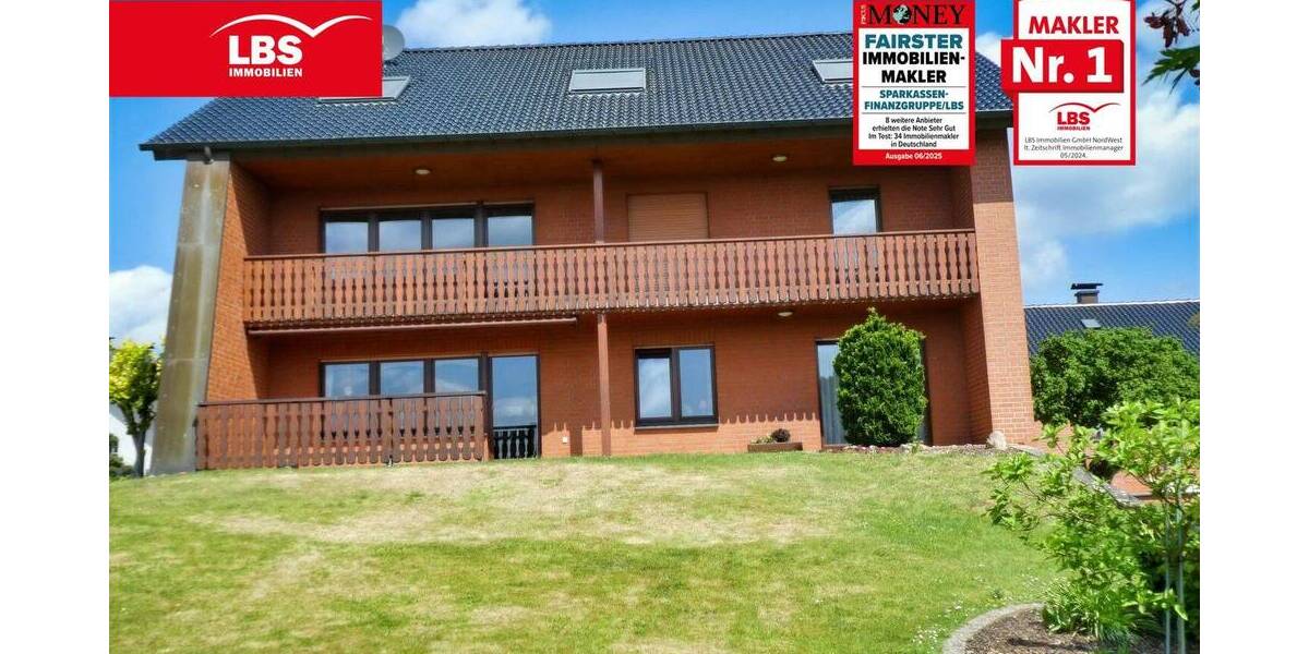 Mehrfamilienhaus, Wohnhaus Hüllhorst Tengern - 7 Zimmer, 192 m&sup2;, 425.000&euro; | Angebot:26594903