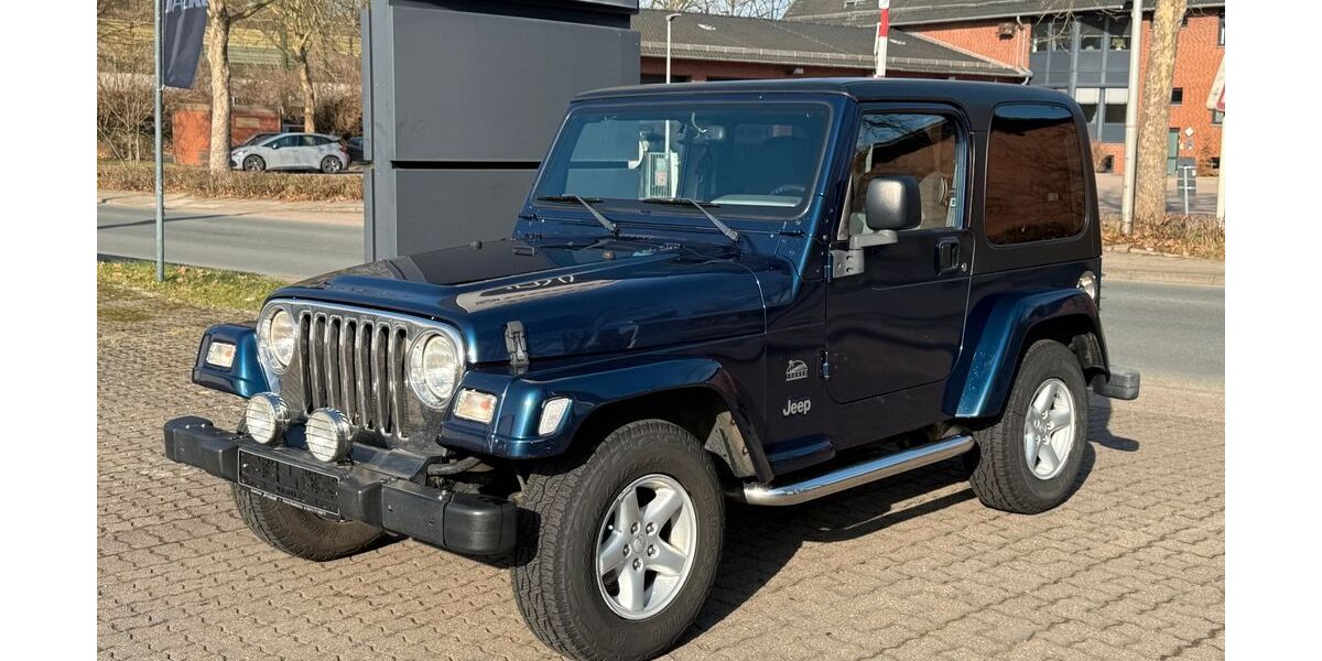 Jeep Wrangler 195.000 km 16.800 &euro; Porta Westfalica 32457