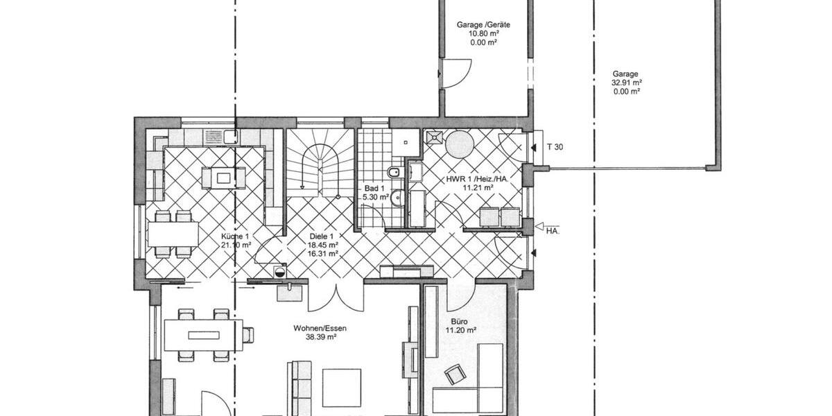 Einfamilienhaus Preußisch Oldendorf - 5 Zimmer, 198 m&sup2;, 575.000&euro; | Angebot:26302967