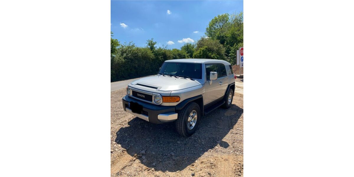 Toyota FJ 222.222 km 21.500 &euro; Minden 32427