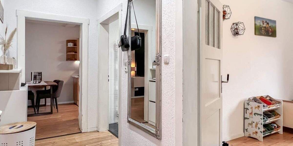 Etagenwohnung Hessisch Oldendorf Großenwieden - 3 Zimmer, 67 m&sup2;, 155.000&euro; | Angebot:25686792