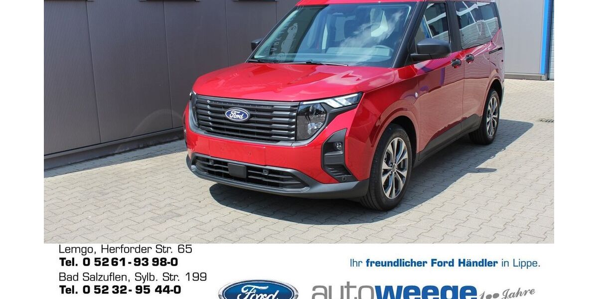 Ford Tourneo Courier 16.860 km 21.408 &euro; Bad Salzuflen 32107