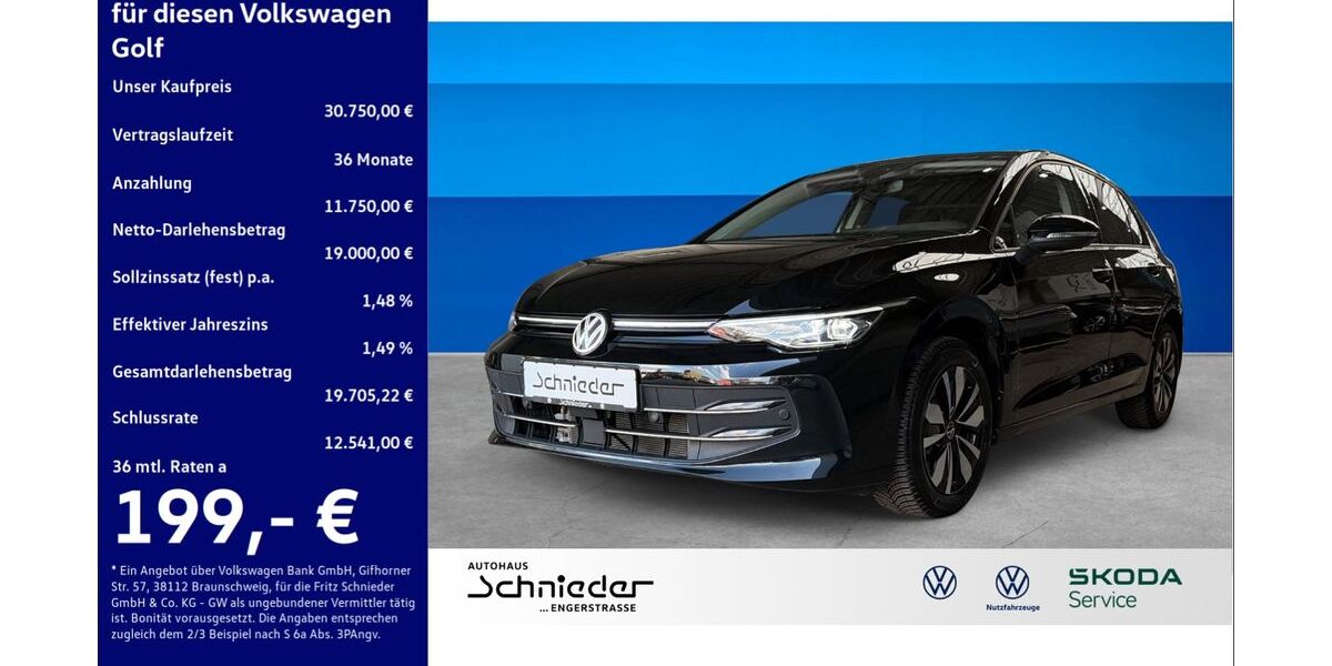 VW Golf 3.852 km 30.750 &euro; Herford 32051