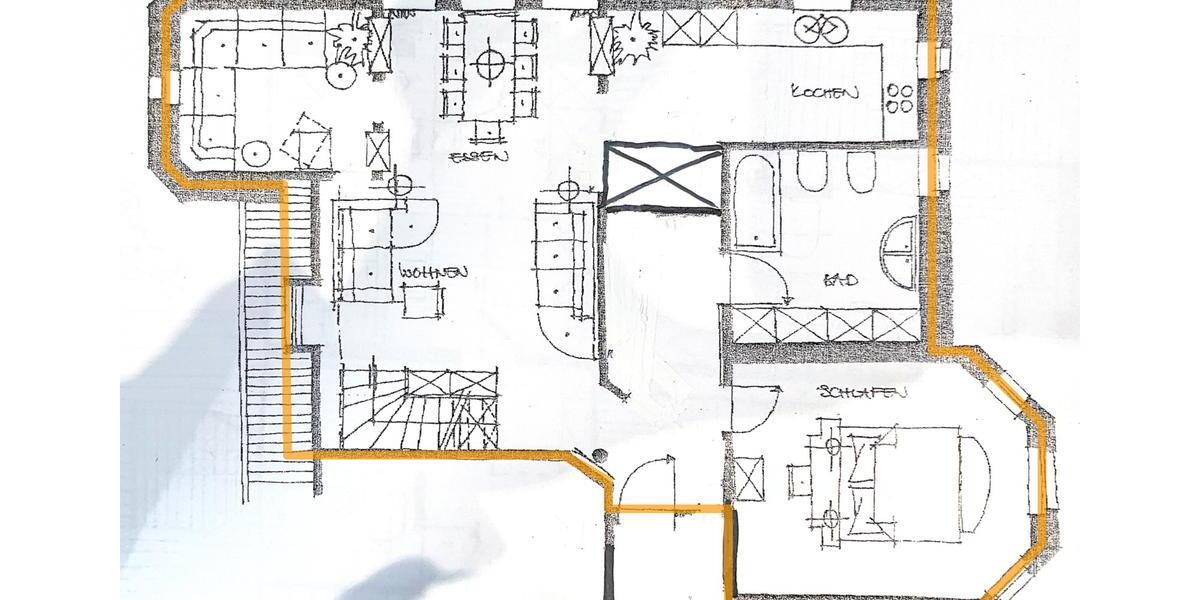 Maisonettenwohnung Bad Oeynhausen - 3 Zimmer, 115 m&sup2;, 980&euro; | Angebot:25342924