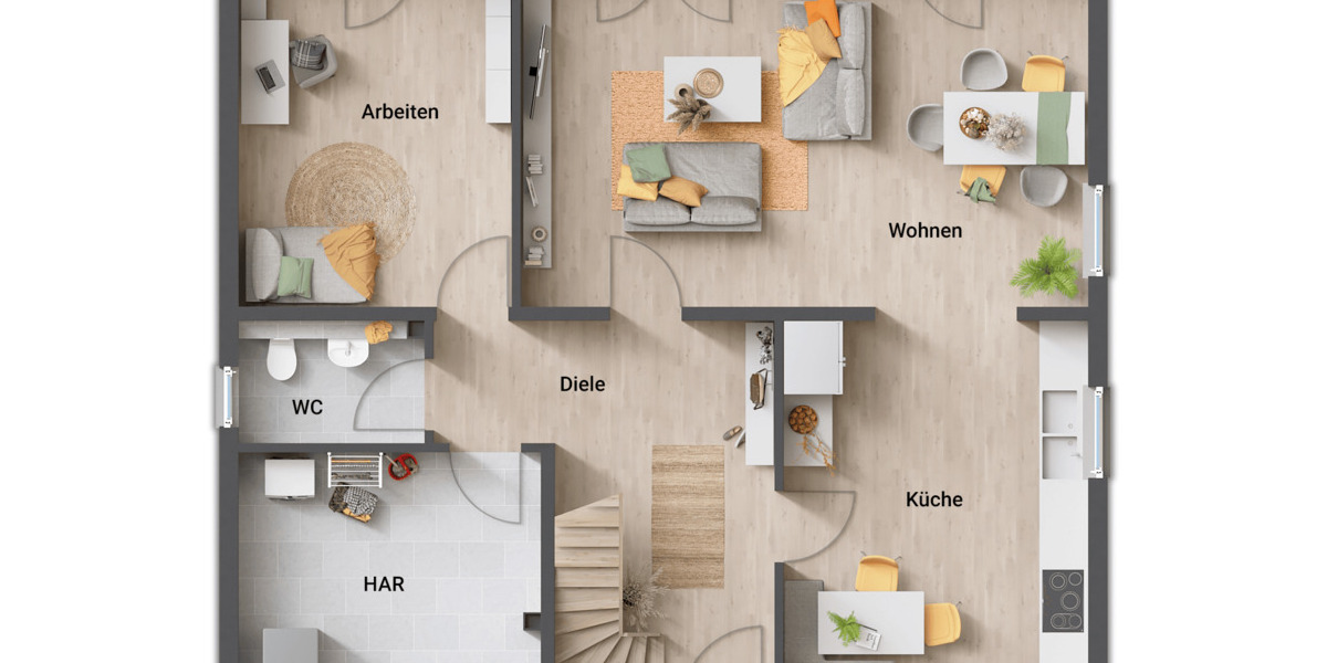 Einfamilienhaus Hessisch Oldendorf Segelhorst - 5 Zimmer, 166 m&sup2;, 371.500&euro; | Angebot:26595464
