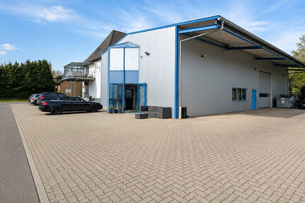 Vielseitige Lager und Gewerbefläche mit Büro und Hochparterre in Hüllhorst Tengern - Gewerbeobjekt Hüllhorst / Tengern Tengern | Angebot:26549650
