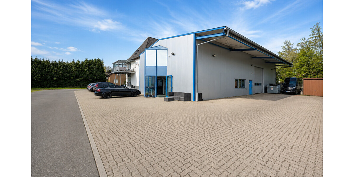 Vielseitige Lager und Gewerbefläche mit Büro und Hochparterre in Hüllhorst Tengern - Gewerbeobjekt Hüllhorst / Tengern Tengern | Angebot:26549650